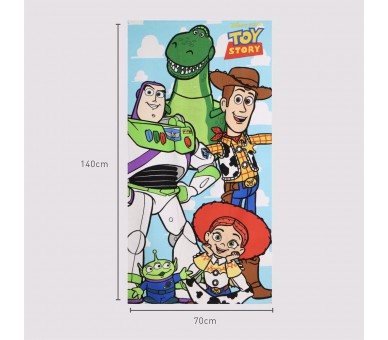 Toalla Toy Story Disney Pixar microfibra