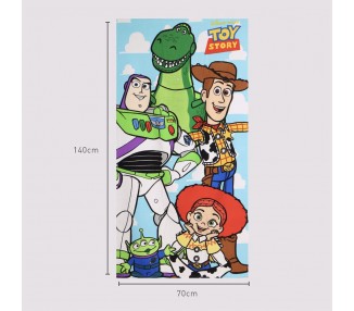 Toalla Toy Story Disney Pixar microfibra