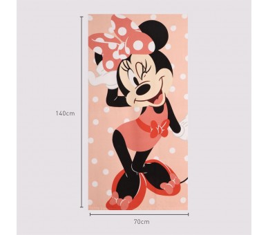 Toalla Minnie Disney microfibra