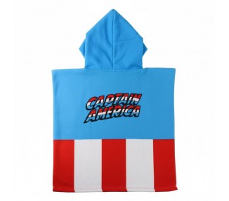 Poncho toalla Vengadores Avengers Marvel microfibra