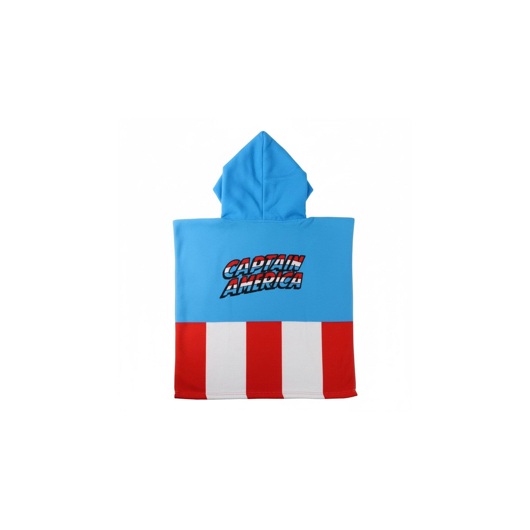 Poncho toalla Vengadores Avengers Marvel microfibra