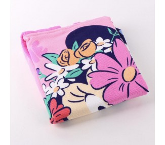 Poncho toalla Minnie Disney microfibra