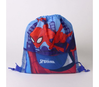 Set toalla + saco + gorra Spiderman Marvel