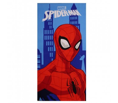 Set toalla + saco + gorra Spiderman Marvel
