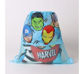 Set toalla + saco + gorra Vengadores Avengers Marvel