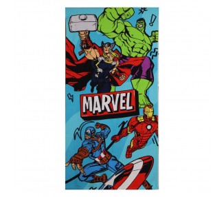Set toalla + saco + gorra Vengadores Avengers Marvel