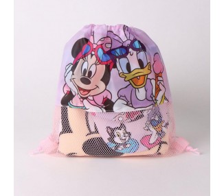 Set toalla + saco + gorra Minnie Disney