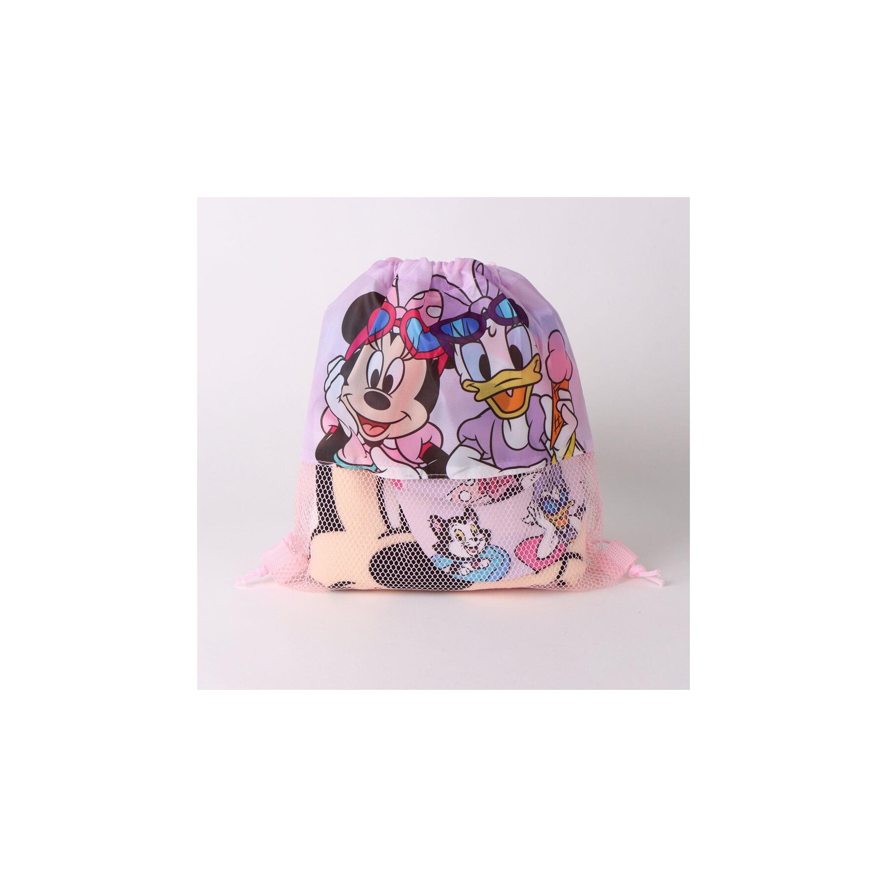 Set toalla + saco + gorra Minnie Disney