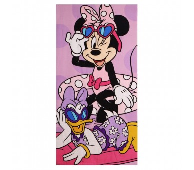 Set toalla + saco + gorra Minnie Disney