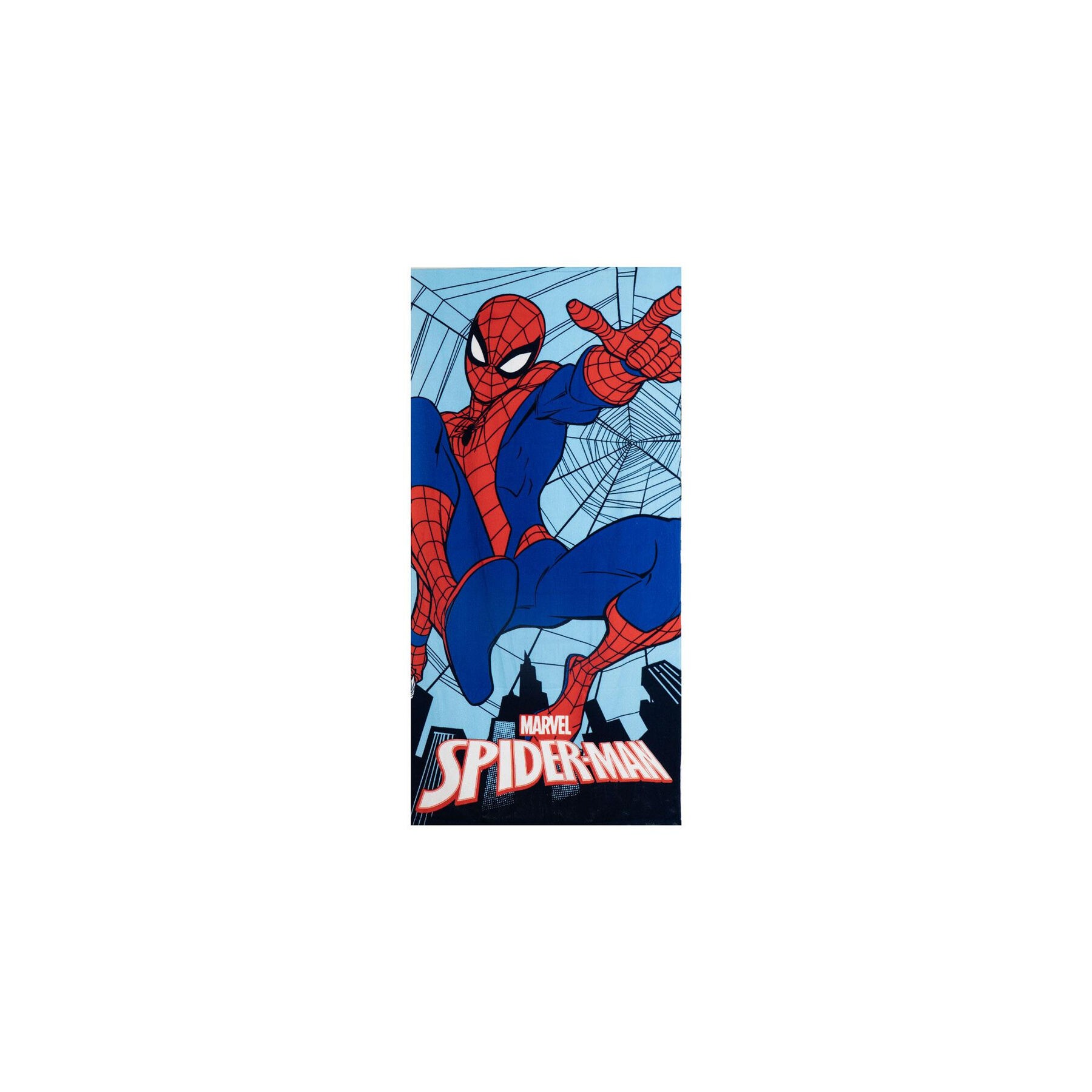 Set toalla + gafas natacion Spiderman Marvel