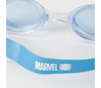 Set toalla + gafas natacion Spiderman Marvel