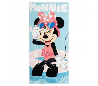 Set toalla + gafas natacion Minnie Disney