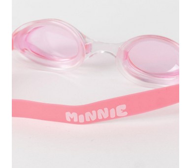 Set toalla + gafas natacion Minnie Disney