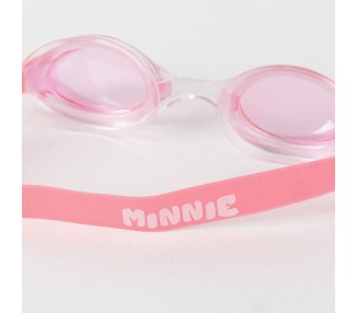 Set toalla + gafas natacion Minnie Disney