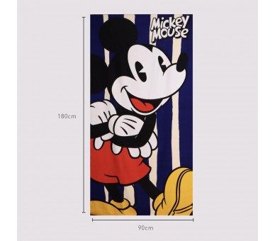 Toalla Mickey Disney microfibra