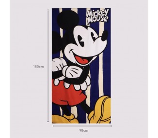 Toalla Mickey Disney microfibra