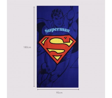 Toalla Superman DC Comics microfibra