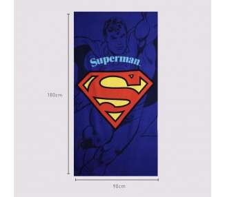 Toalla Superman DC Comics microfibra
