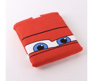 Poncho toalla Cars Disney microfibra