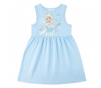 Vestido Elsa Frozen Disney