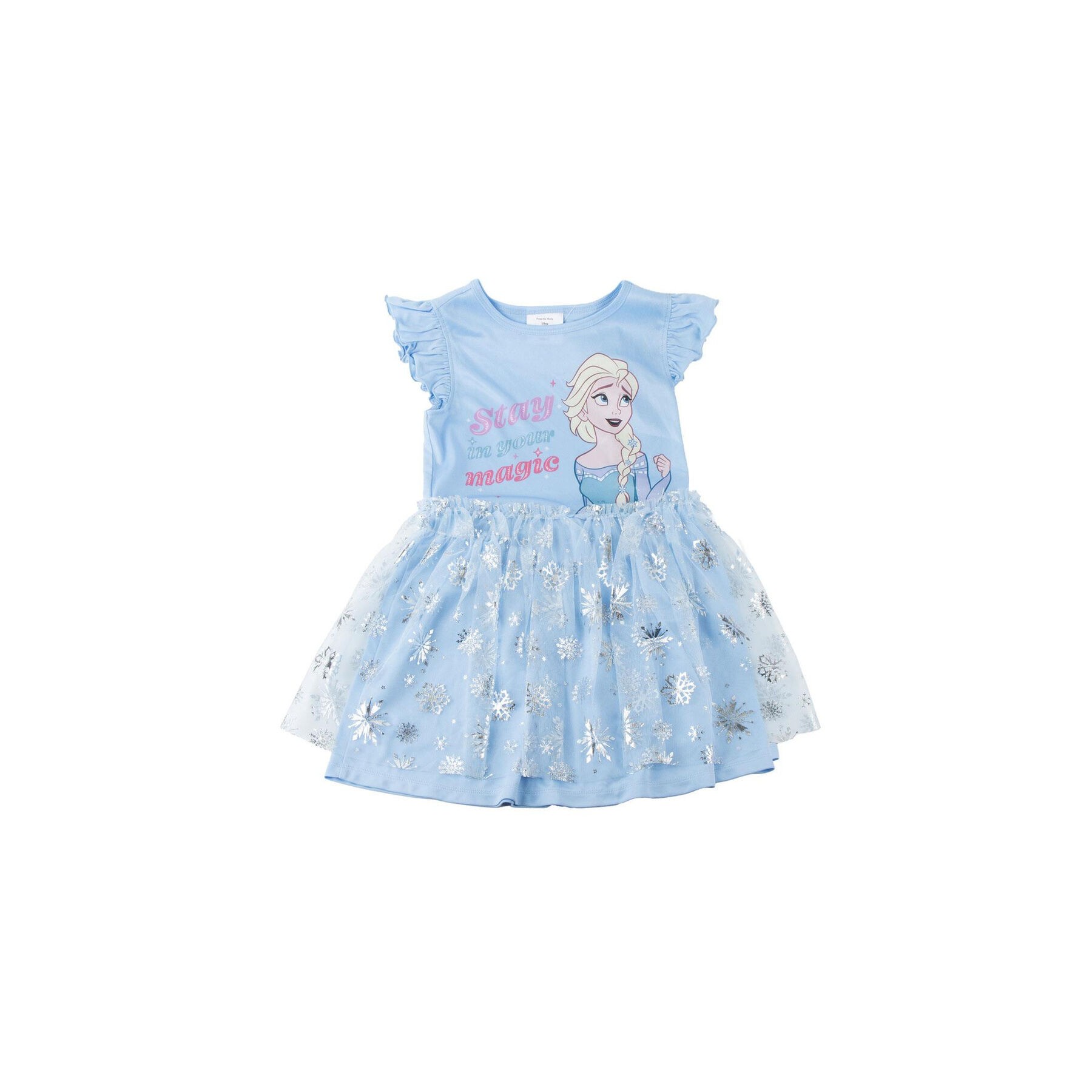 Vestido Elsa Frozen Disney