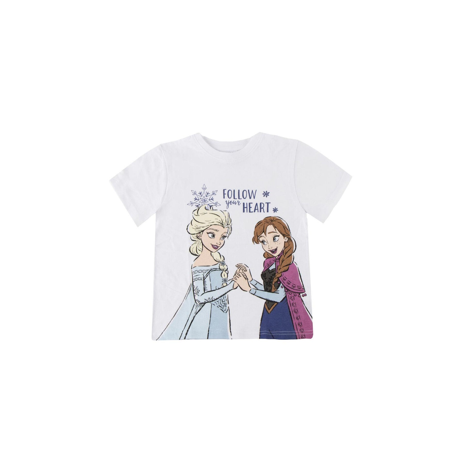 Camiseta Anna y Elsa Frozen Disney