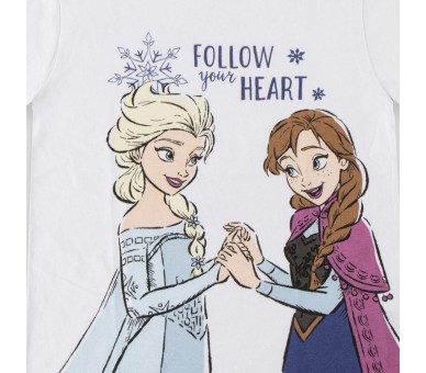 Camiseta Anna y Elsa Frozen Disney