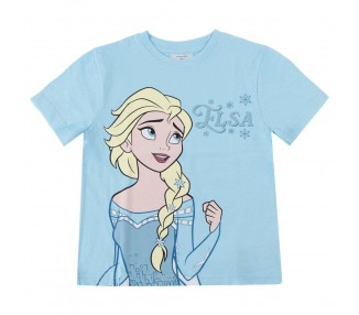 Camiseta Elsa Frozen Disney