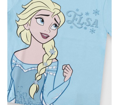 Camiseta Elsa Frozen Disney