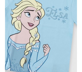 Camiseta Elsa Frozen Disney
