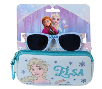 Gafas sol + funda Frozen Disney