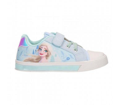 Zapatillas loneta Frozen Disney luces