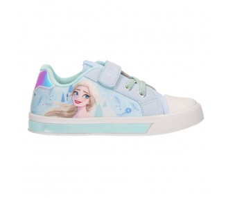 Zapatillas loneta Frozen Disney luces