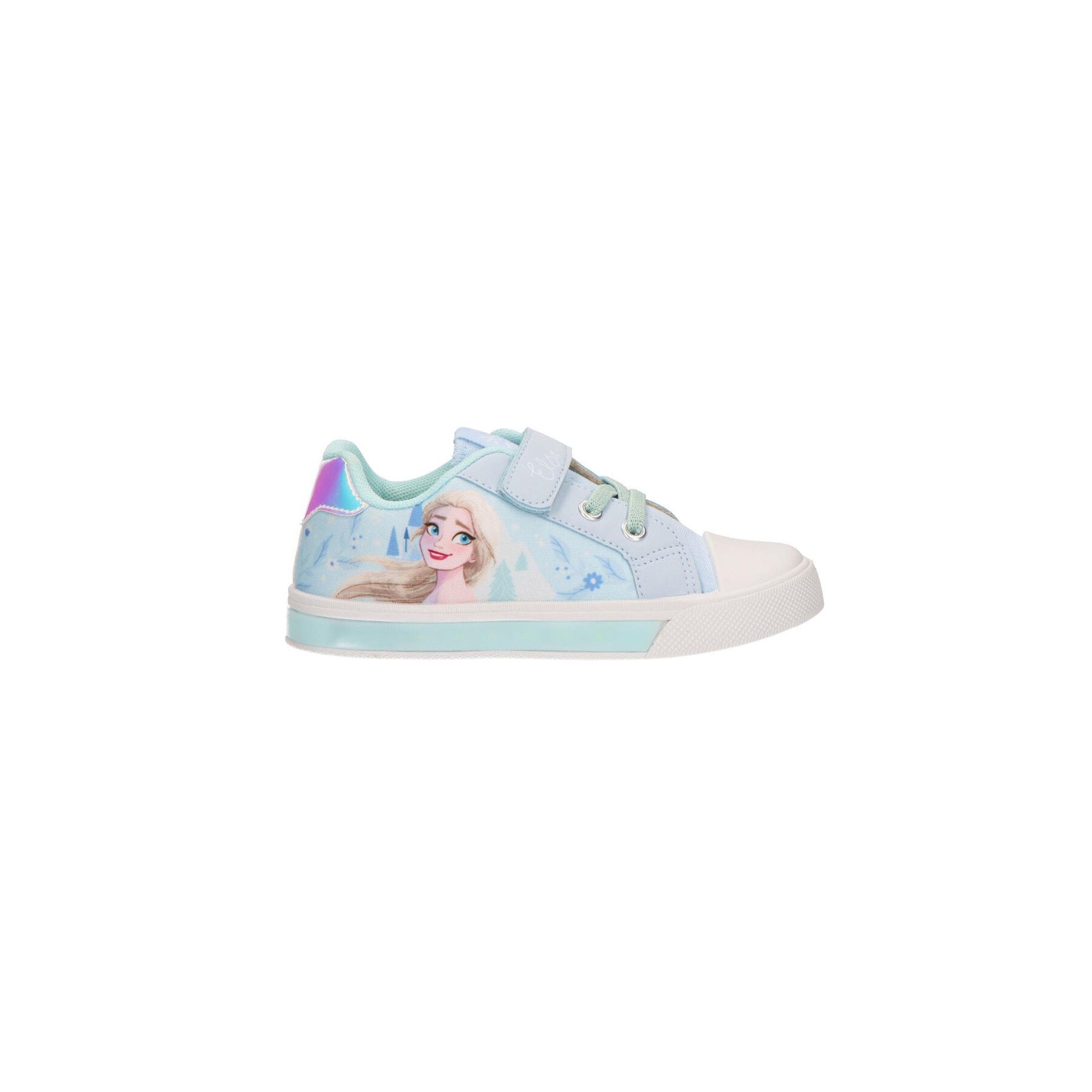 Zapatillas loneta Frozen Disney luces