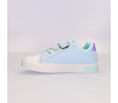 Zapatillas loneta Frozen Disney luces