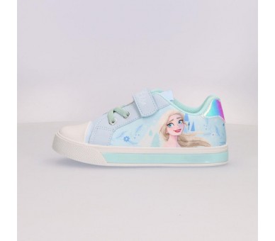 Zapatillas loneta Frozen Disney luces