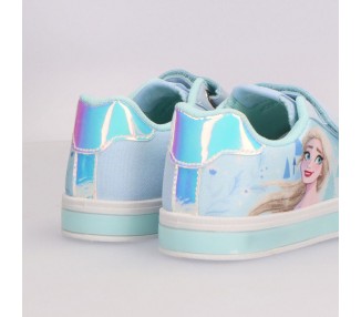 Zapatillas loneta Frozen Disney luces
