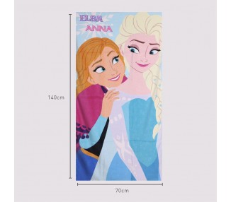 Toalla Frozen Disney algodon