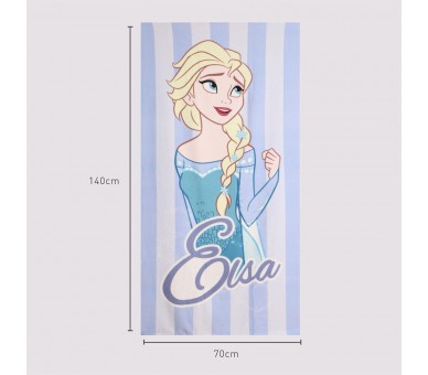 Toalla Frozen Disney microfibra