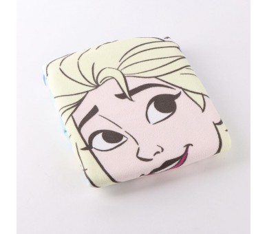 Poncho toalla Frozen Disney microfibra