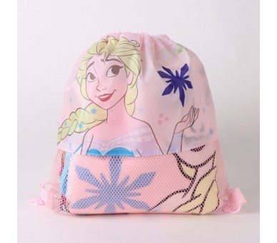 Set toalla + saco + gorra Frozen Disney