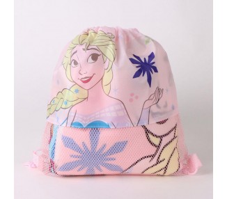 Set toalla + saco + gorra Frozen Disney