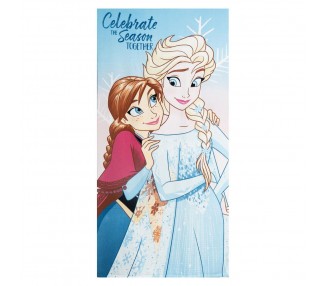 Set toalla + gafas natacion Frozen Disney