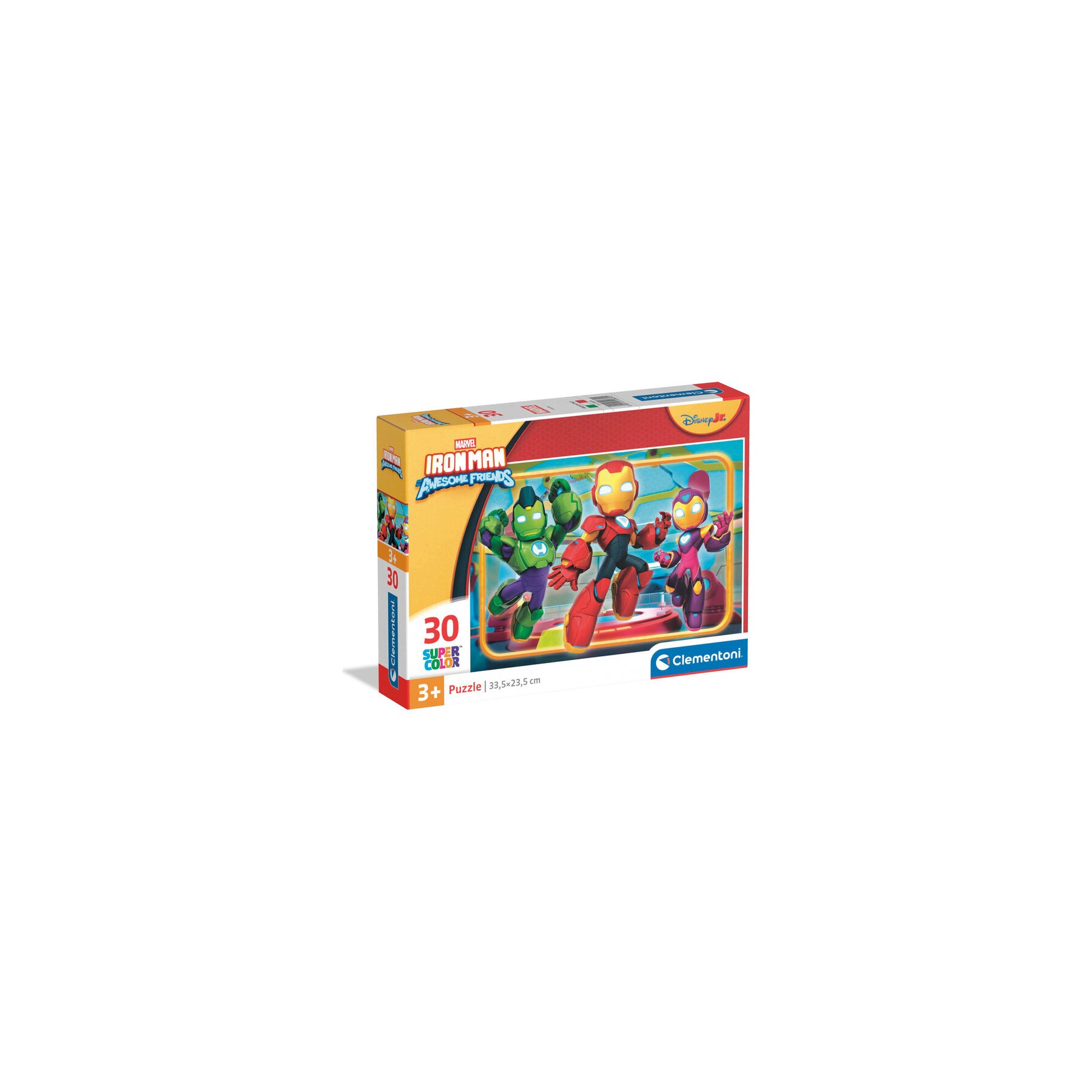 Puzzle Iron Man y Su Superequipo Marvel 30pzs