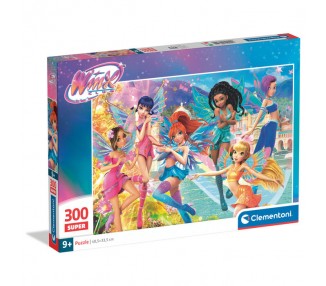Puzzle Winx 300pzs