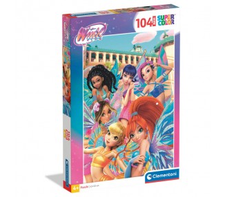 Puzzle Maxi Winx 104pzs