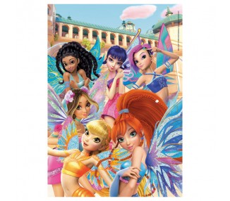 Puzzle Maxi Winx 104pzs
