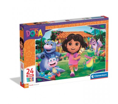 Puzzle Maxi Dora la Exploradora 24pzs