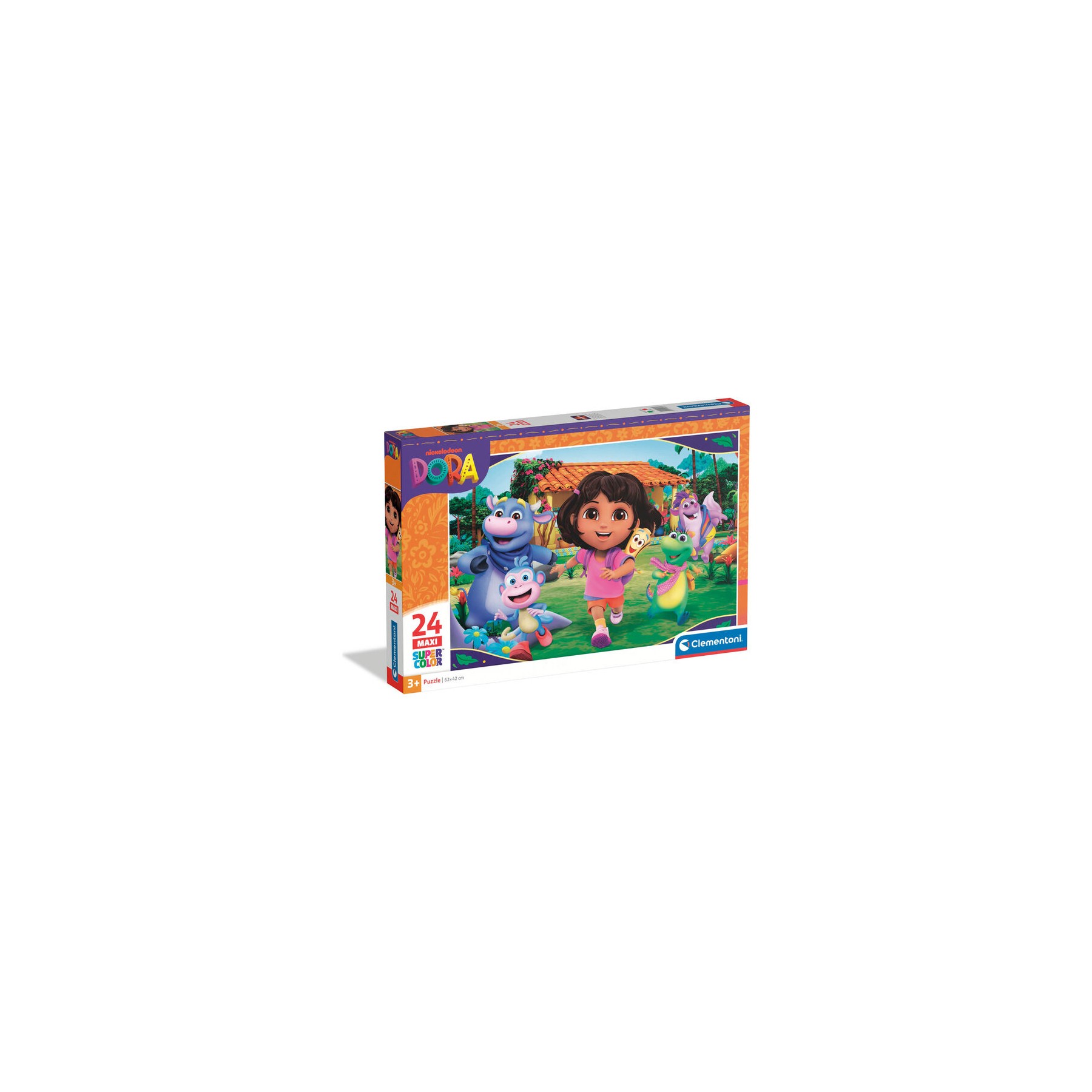 Puzzle Maxi Dora la Exploradora 24pzs