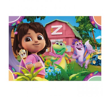 Puzzle Dora la Exploradora 2x20pzs